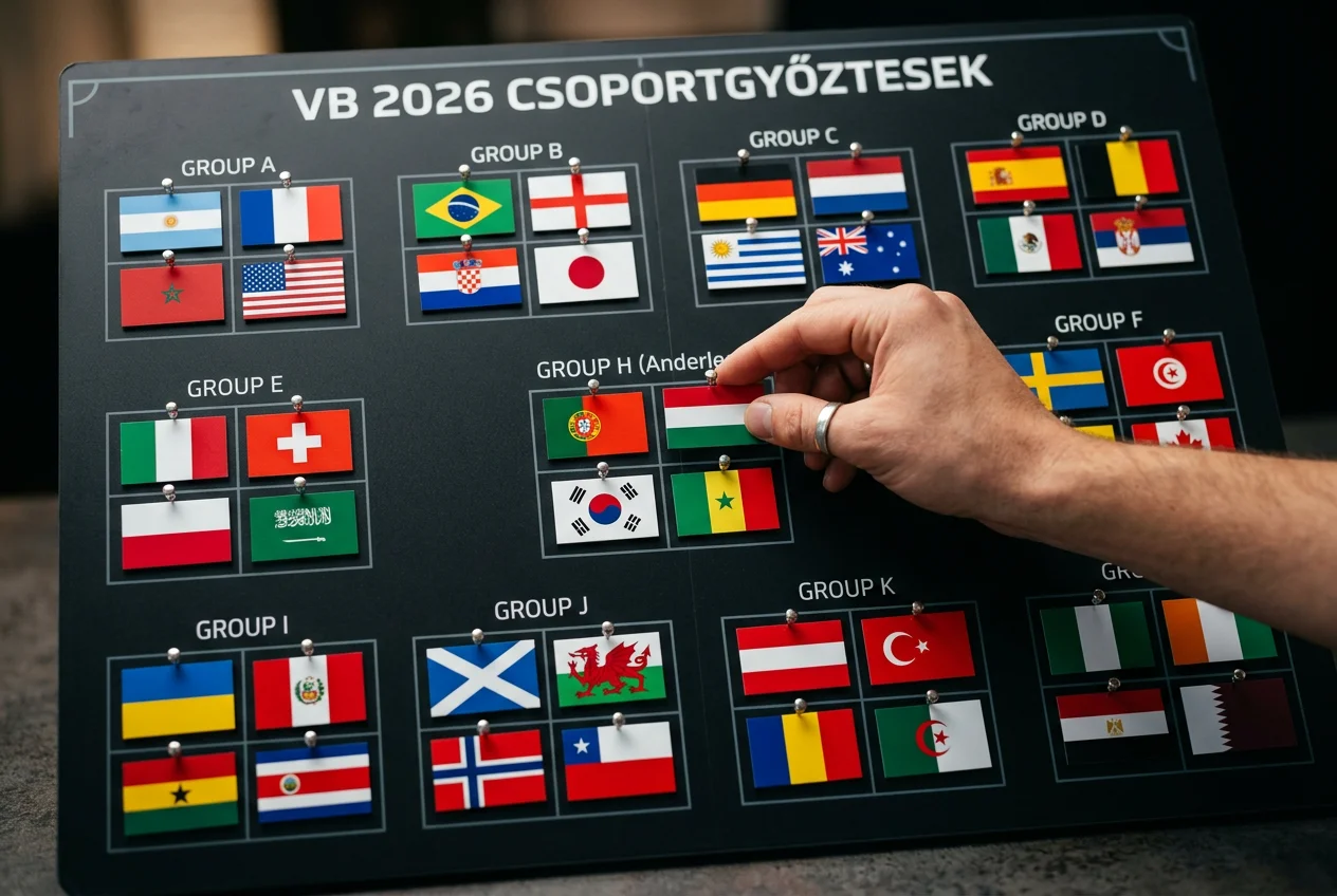 VB 2026 csoportgyőztesek fogadás — 12 csoport odds elemzése
