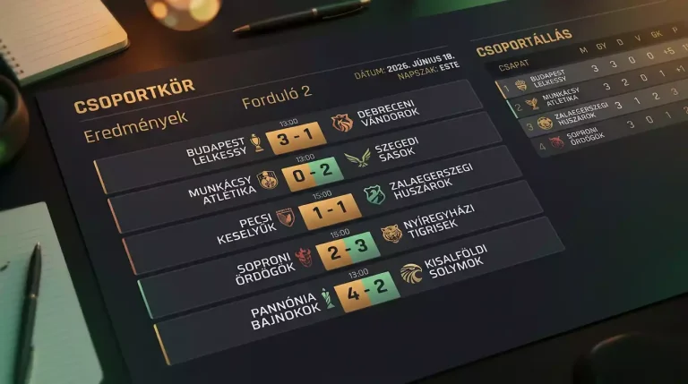 VB 2026 eredmények — a 2. forduló mérlege és ami a számok mögött van